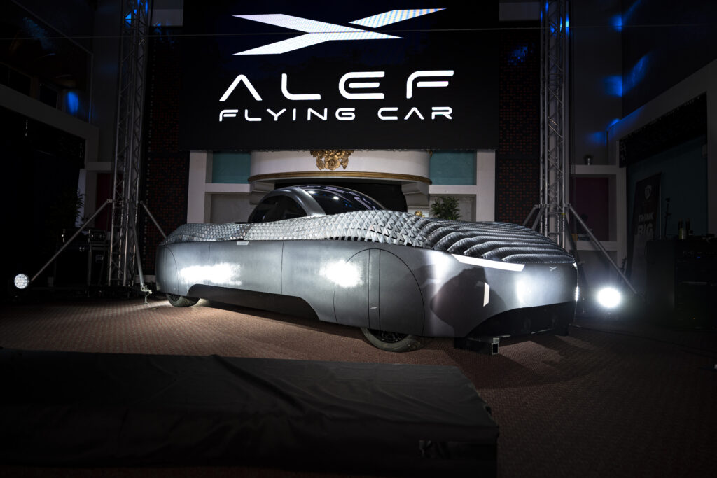 The Future Takes Flight: Alef Model A, The World’s First Real Flying Car, Is Here and Ready for Pre-Order