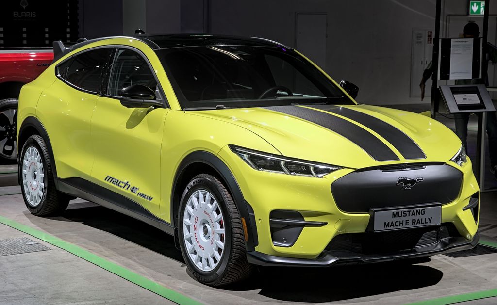 2023 Ford Mustang Mach-E