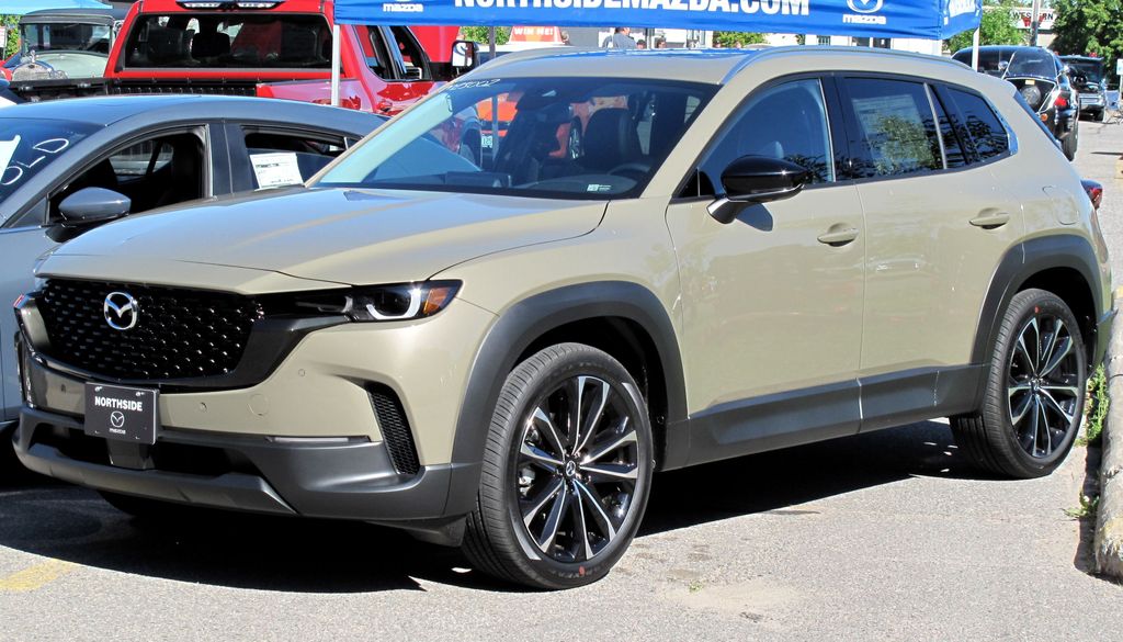2025 Mazda CX-50