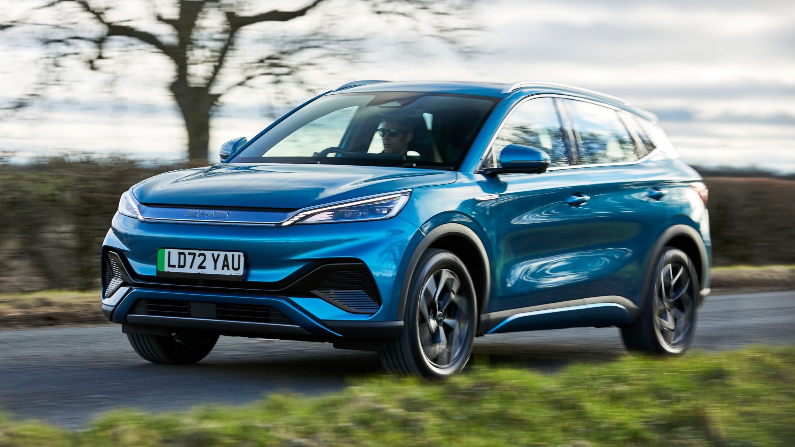 BYD international expansion