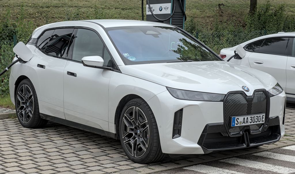 BMW iX electric SUV