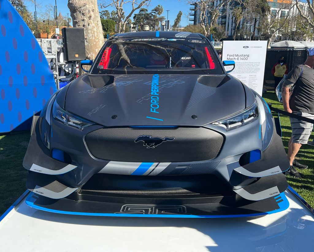 Mustang Mach-E performance