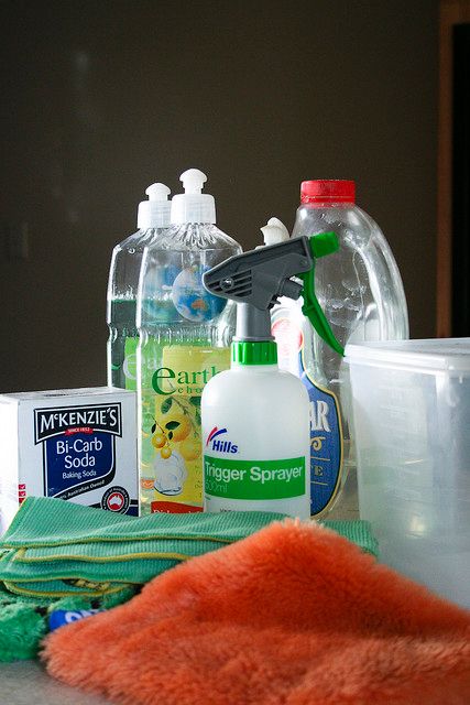 Dedicated Cleaning Supplies