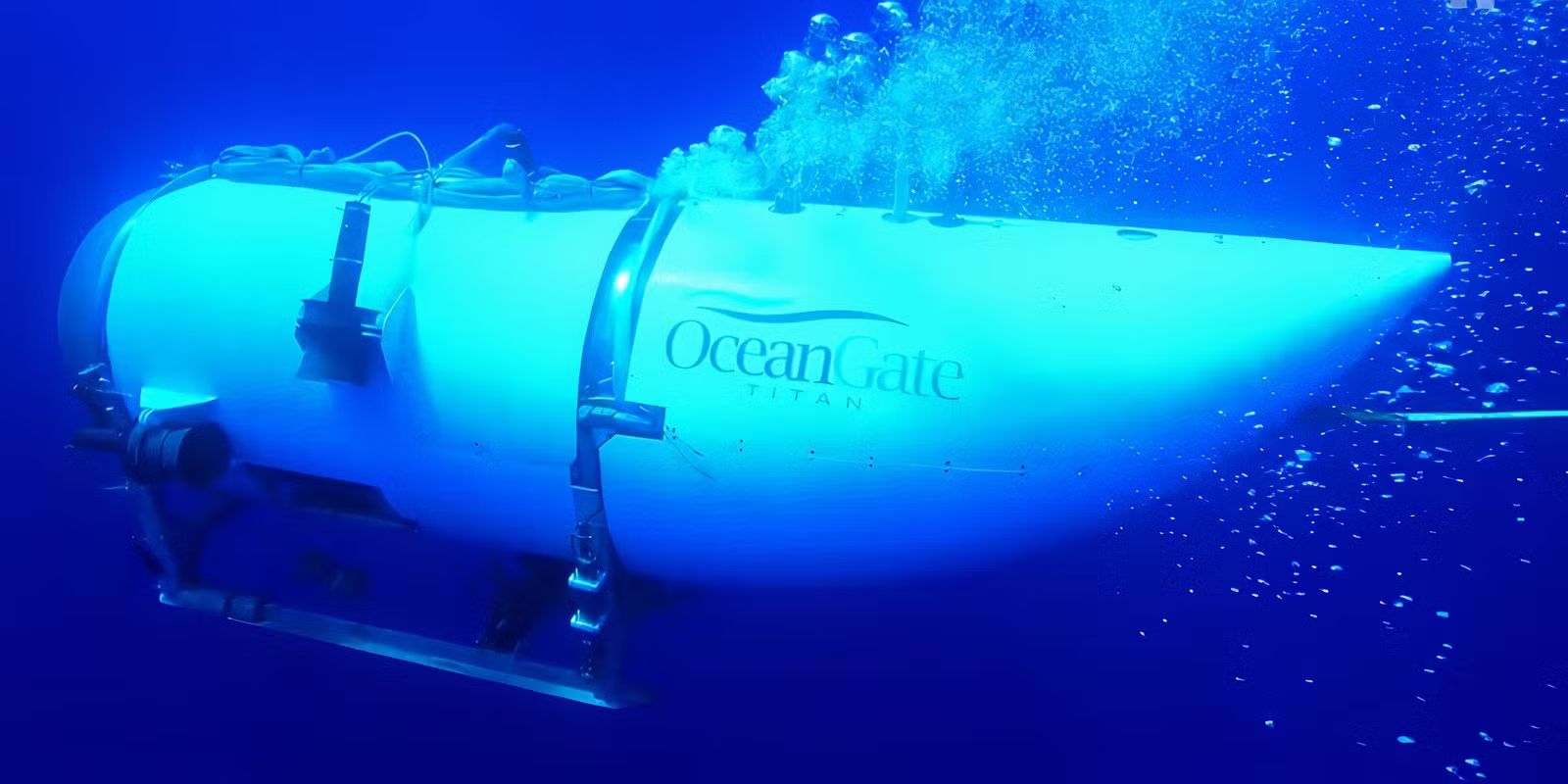 OceanGate suspended operations