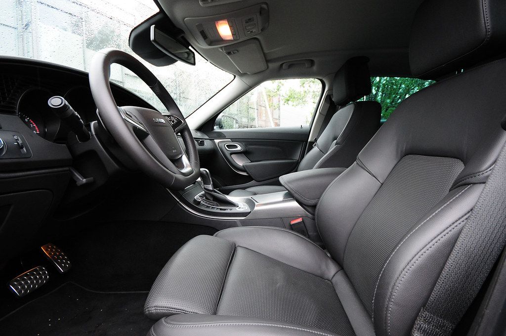 ventilated front seats
