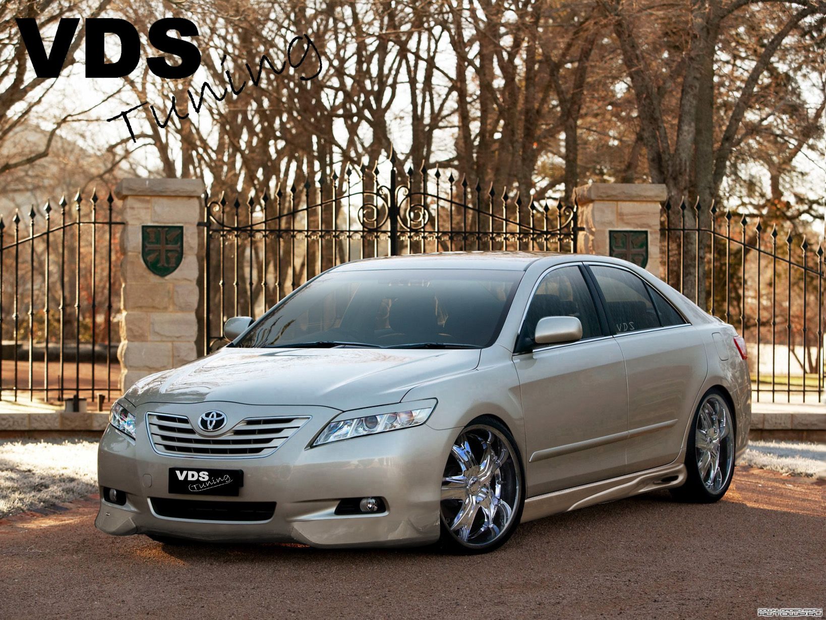 redesigned Toyota Camry sedan