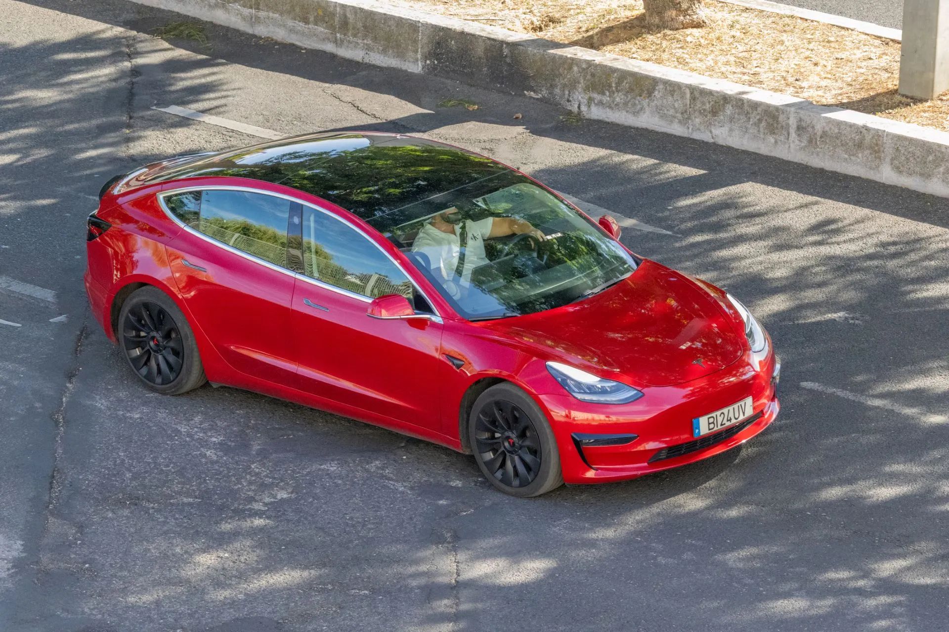 Tesla’s U.S. Market Share Dips to Near Eight-Year Low