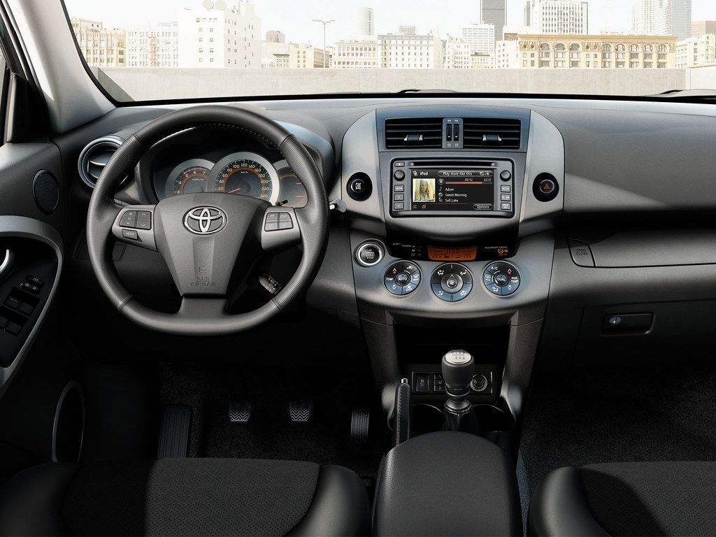 2024 RAV4 Hybrid interior cabin