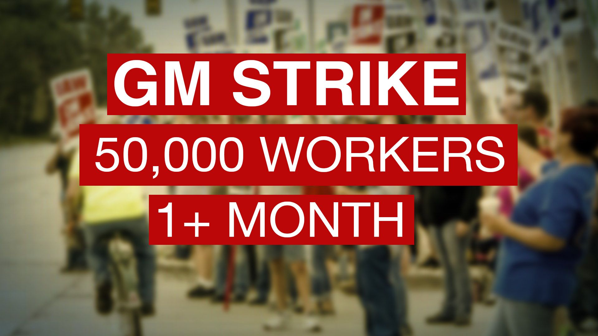 GM hourly manufacturing workers