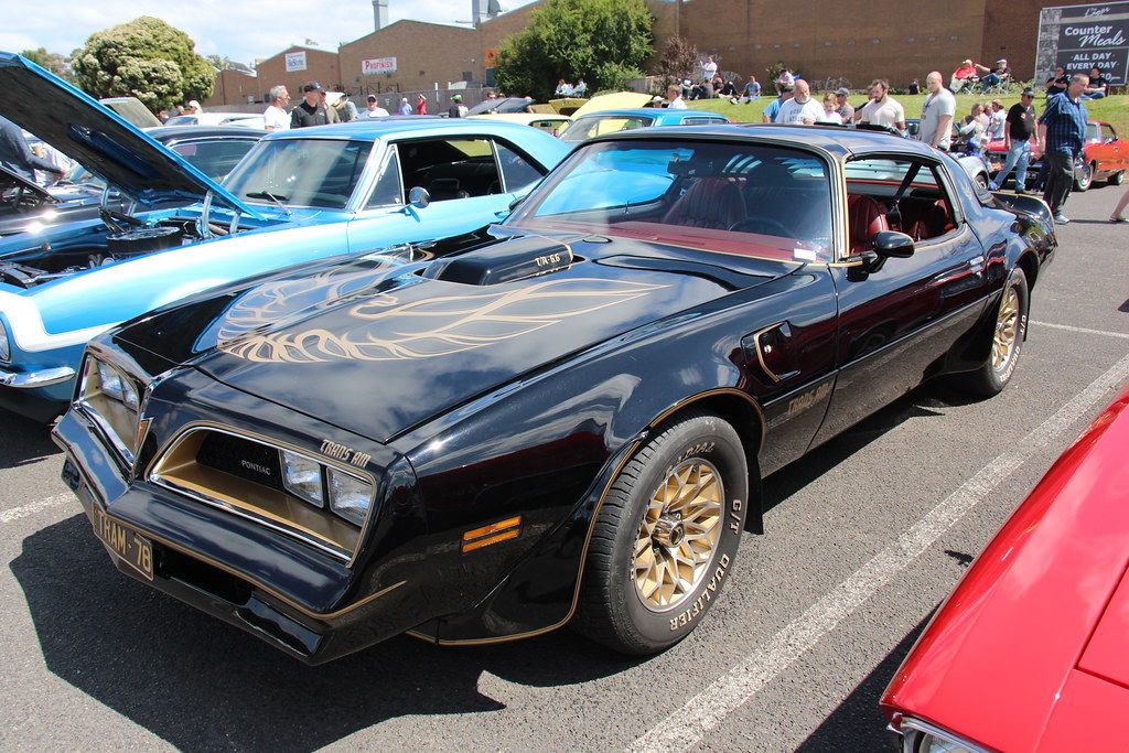 The Pontiac Trans Am