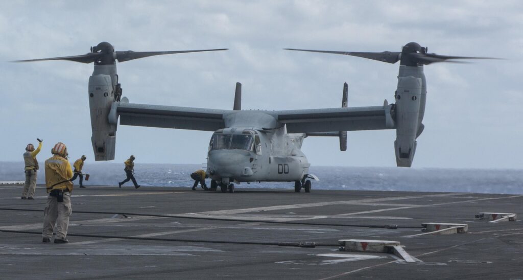 mv-22b osprey, usn, united states navy, usmc, united states marine corps, marines, landing, takeoff, training, helicopter, plane, vtol, aircraft, blue training, usmc, usmc, helicopter, helicopter, helicopter, helicopter, helicopter, vtol, vtol