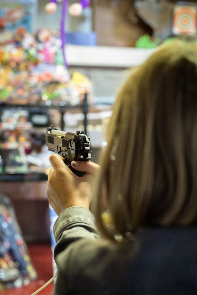 woman, gun, pistol, weapon, shooting range, objective, shoot, target, pistol, shooting range, shooting range, shooting range, shooting range, shooting range, target