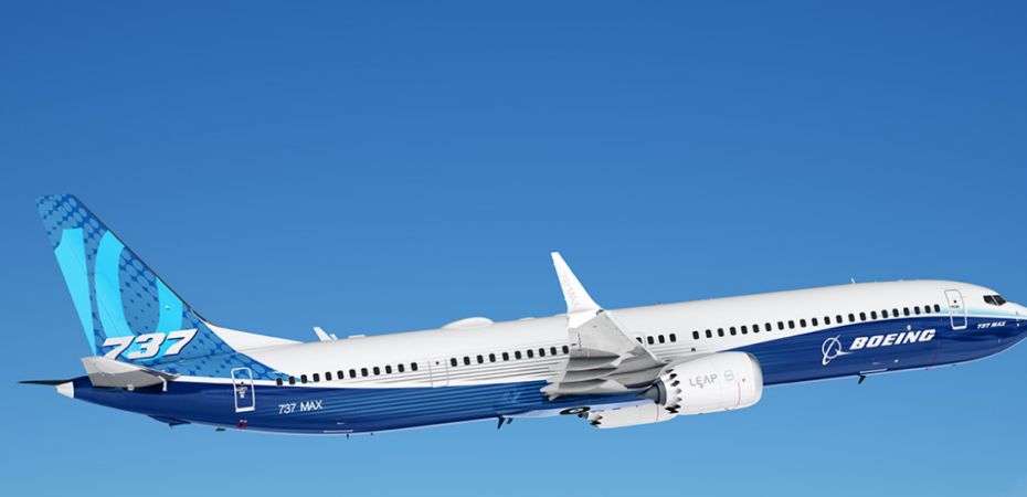 Boeing 737 MAX model