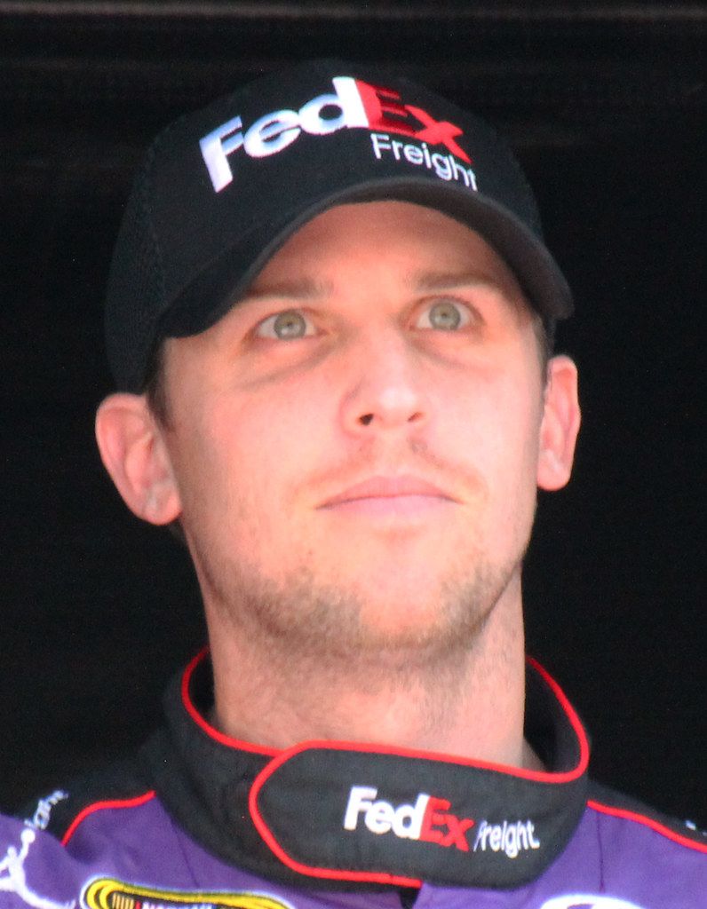 Denny Hamlin: Defying Drama On and Off the Track