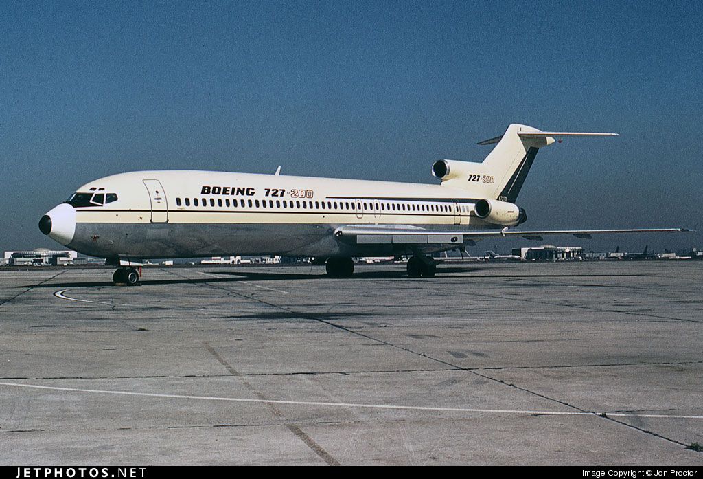Boeing 727-200/JATO