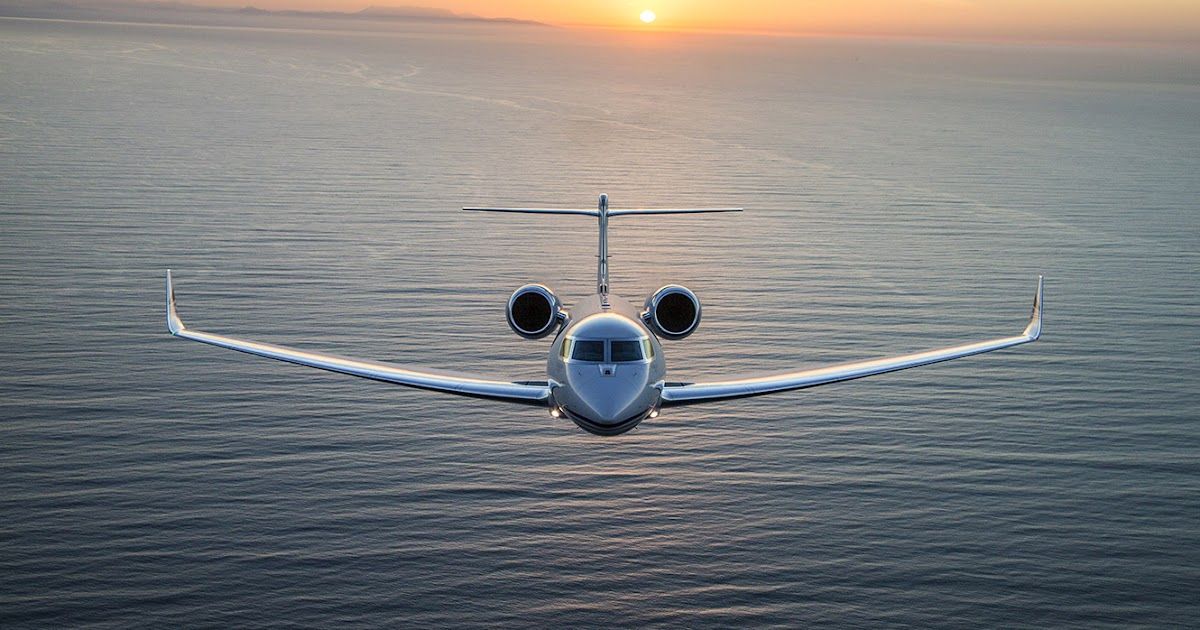 Gulfstream purpose-built business aircraft
