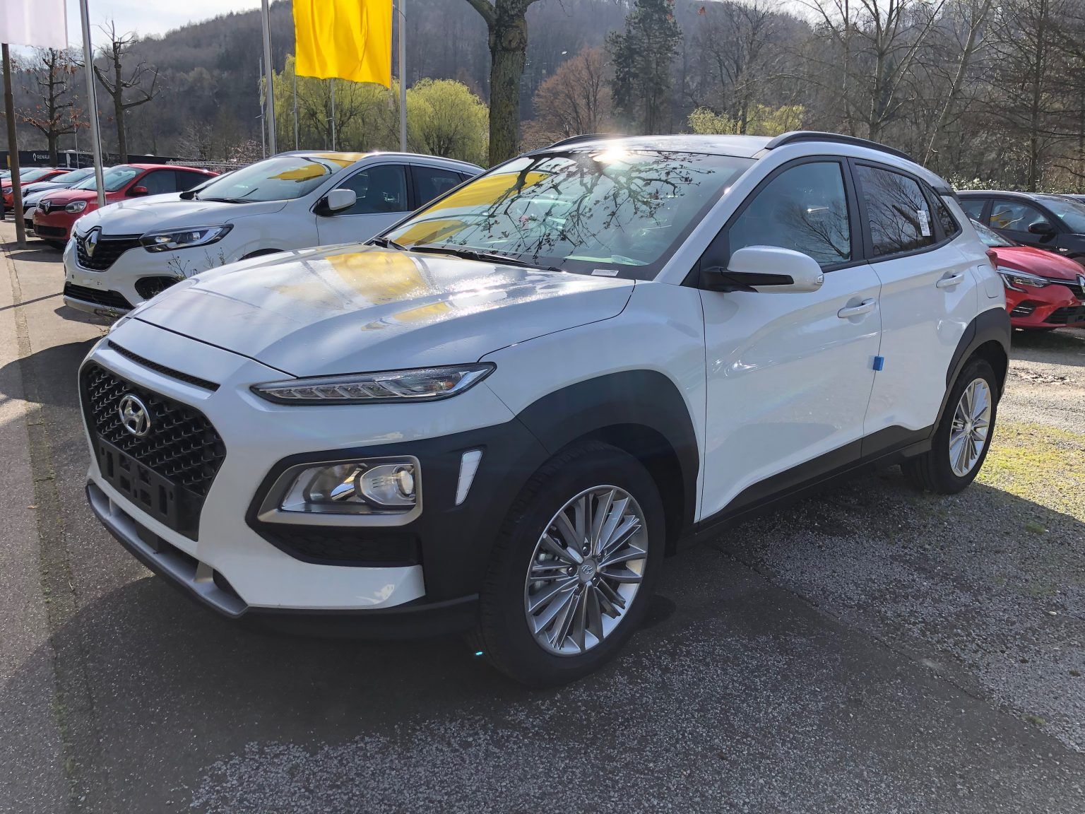 2018-2022 Hyundai Kona