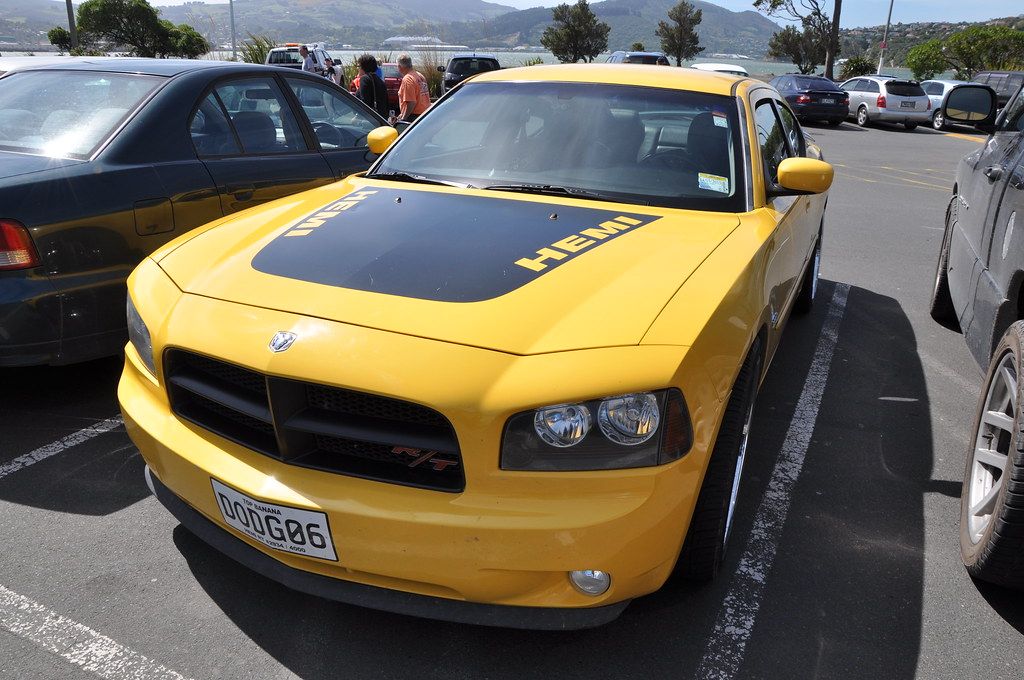 Dodge Charger Daytona SRT concept