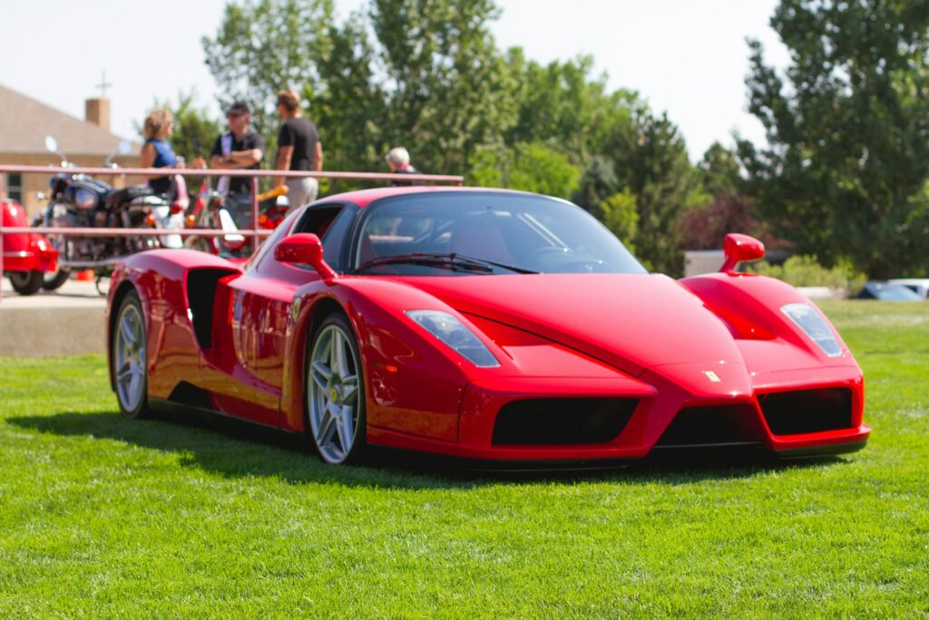 Boston Ferrari Enzo With Hilarious Bumper Sticker Goes Viral