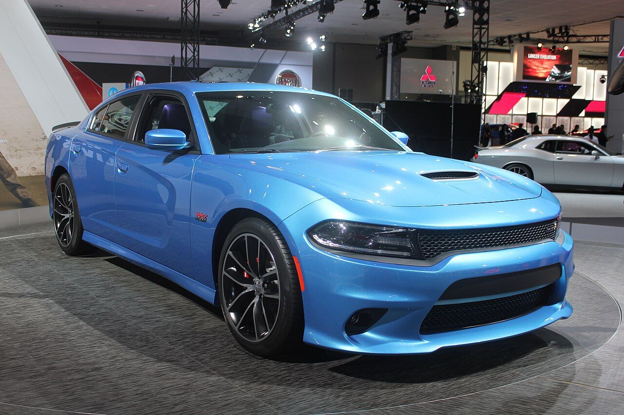 Dodge Scat Pack acceleration