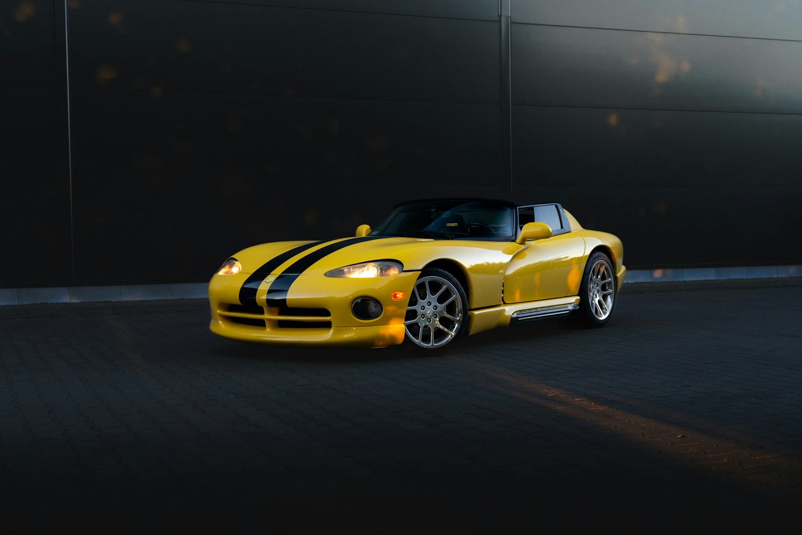 The Ghost in the System: A New Dodge Viper Sold in 2024
