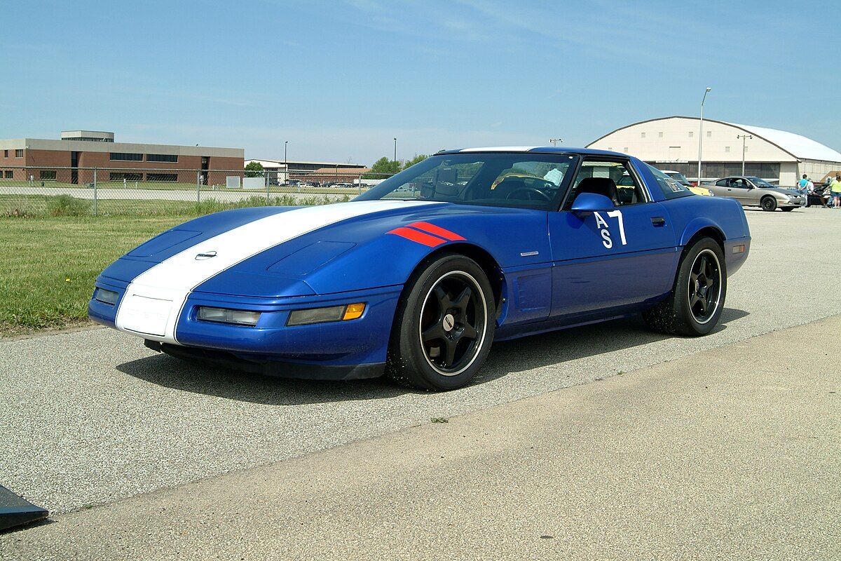 Corvette on Art Morrison chassis