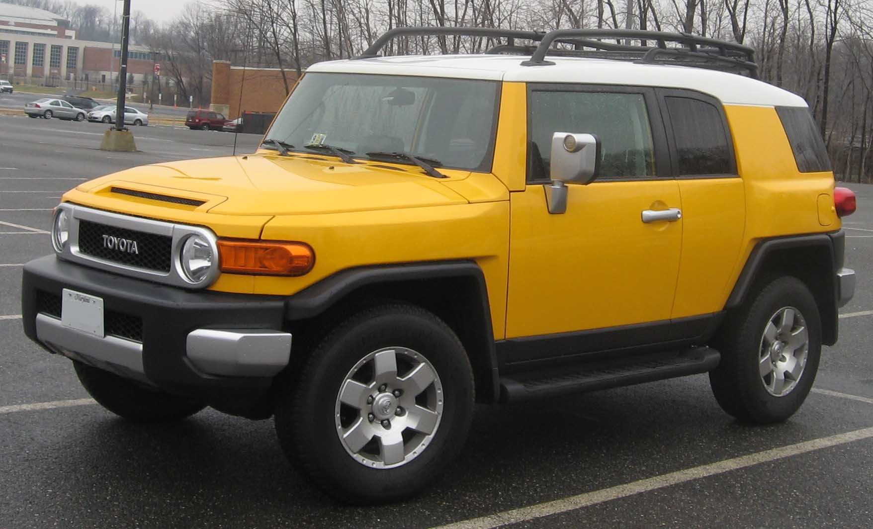 new Toyota Land Cruiser FJ