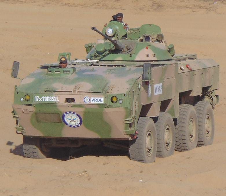 Tatanagar armoured vehicle