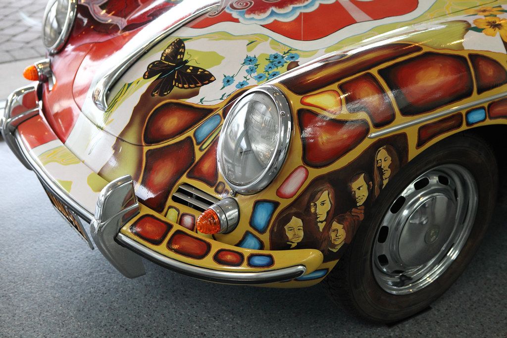 The Wild Ride of Janis Joplin’s One-of-a-Kind Porsche 356