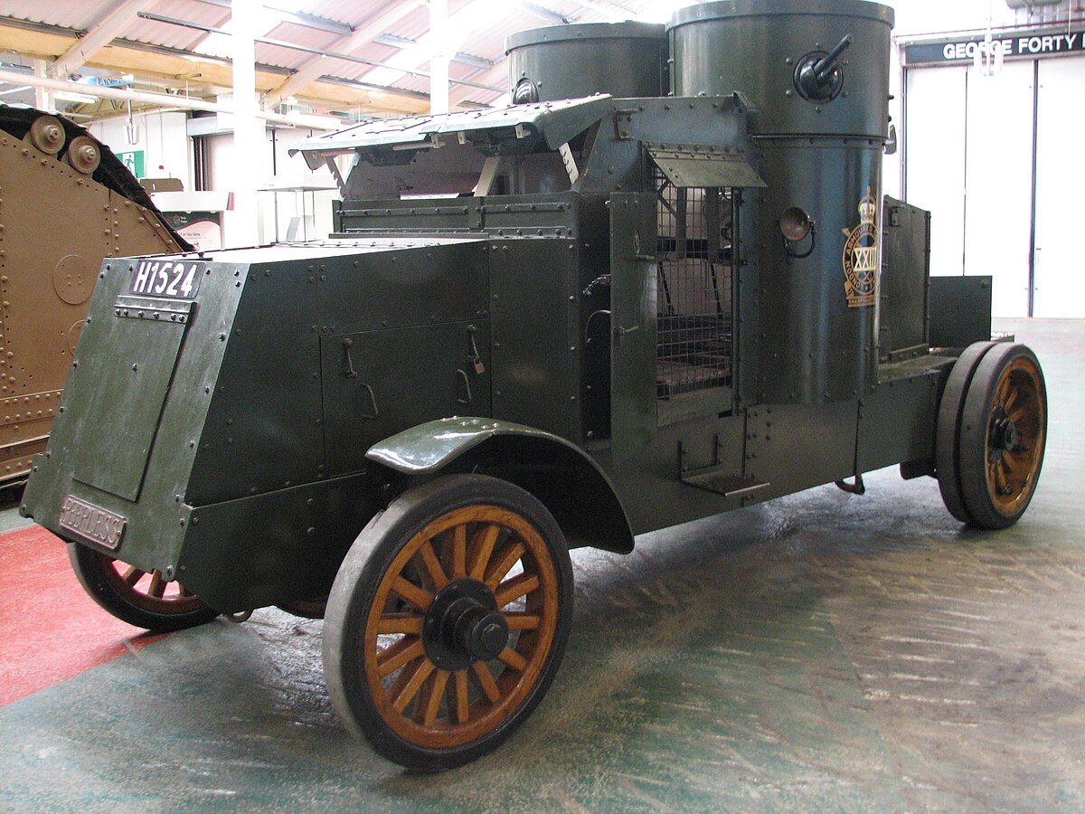 Driving Tata’s First Vehicle: A WWII V8 Armoured Beast