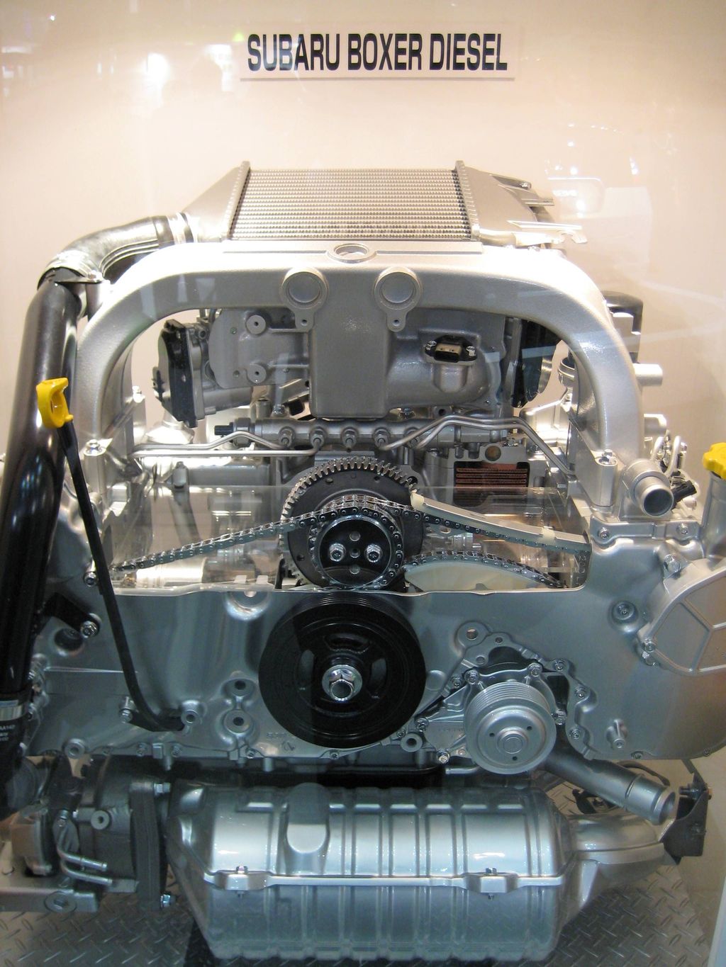 Subaru Boxer engine