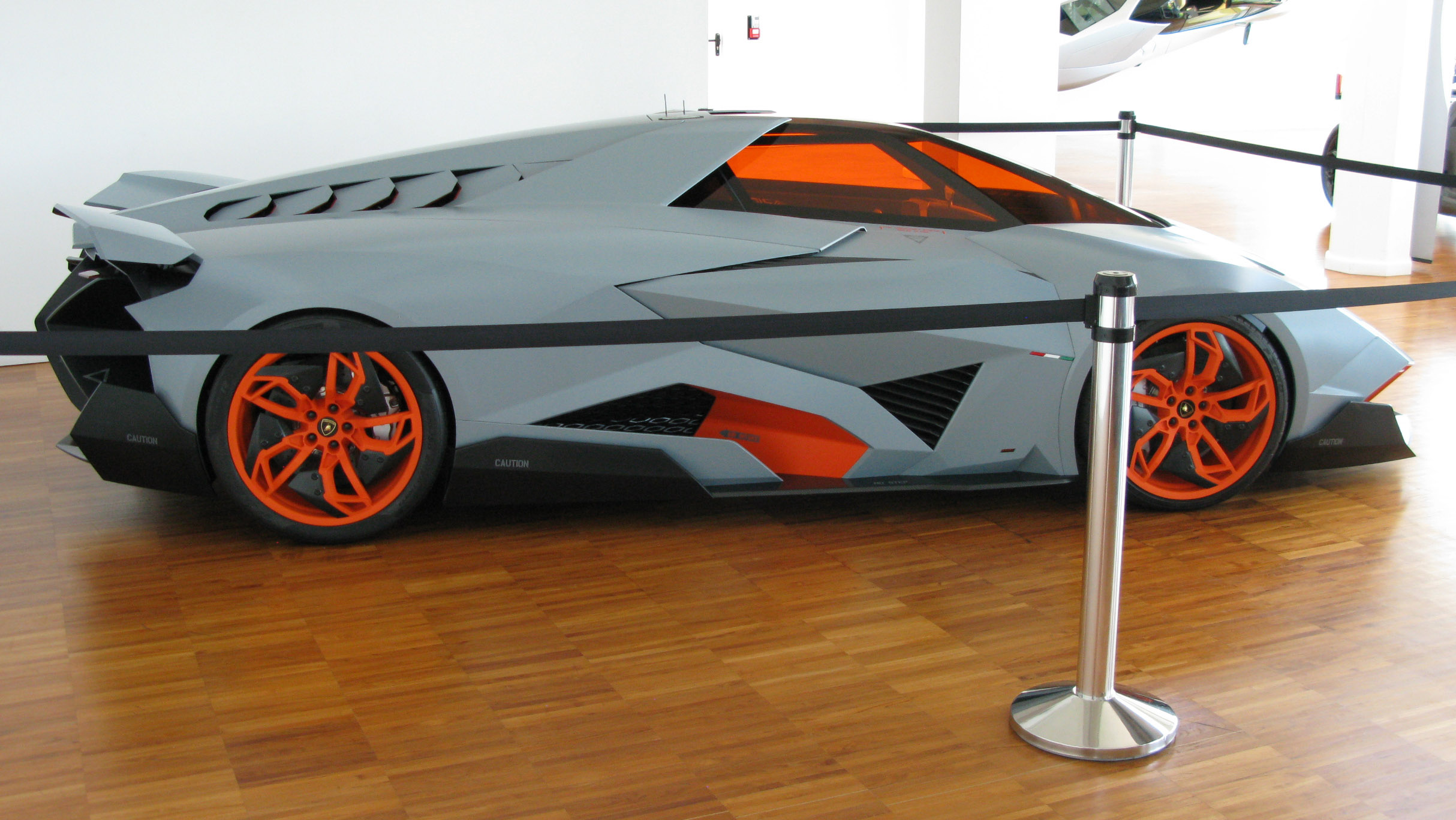 Lamborghini’s One-Off Egoista Fetches a Record 7 Million