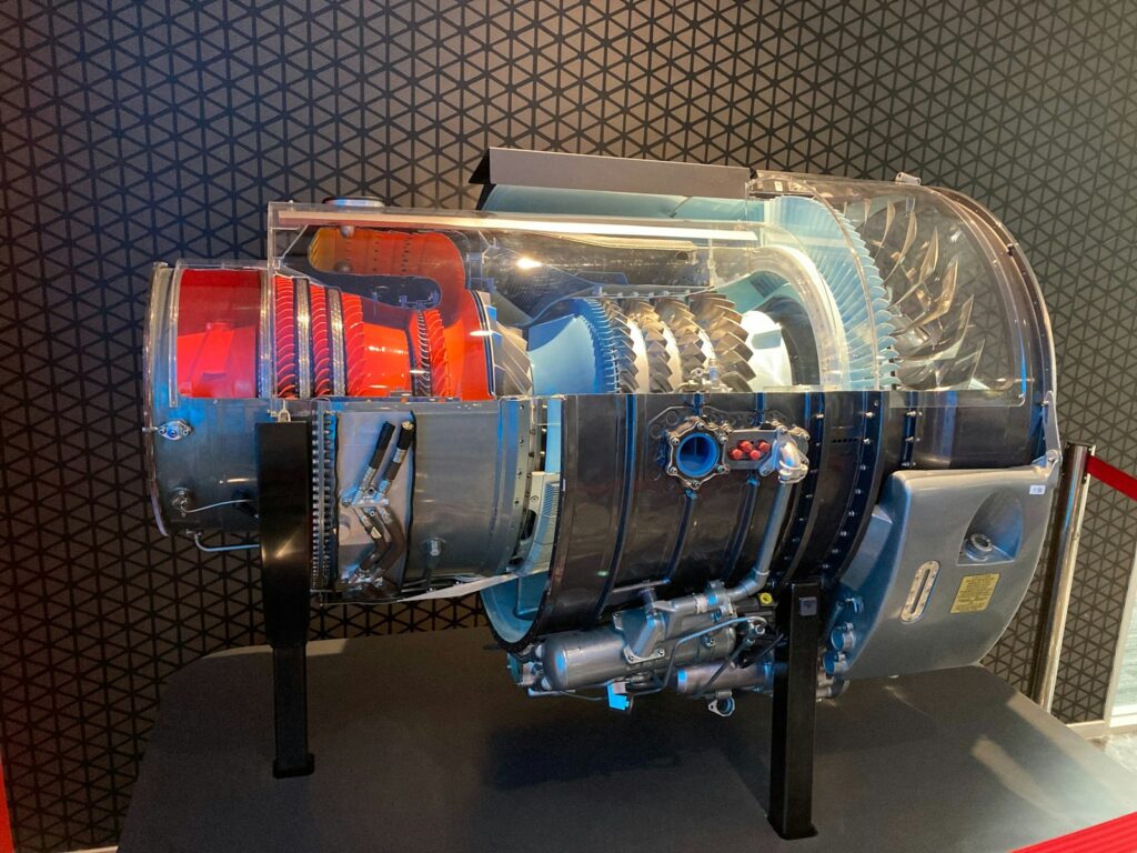 A machine that is sitting on a table