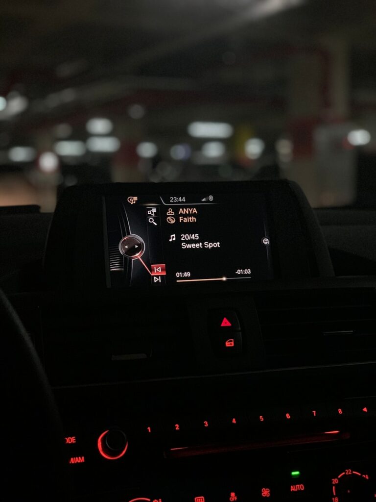 black digital device at 0 00