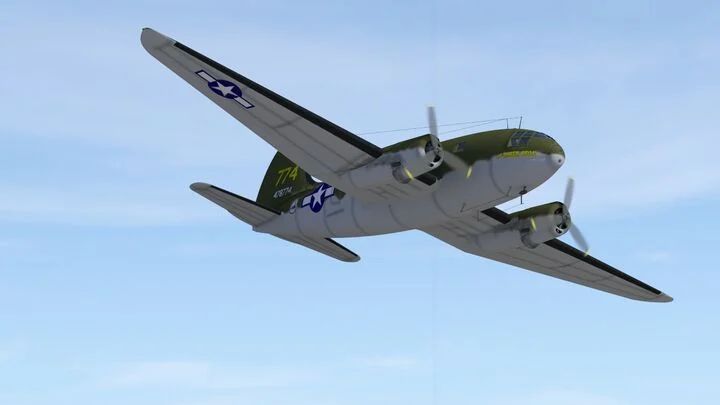 Curtiss C-46 Commando