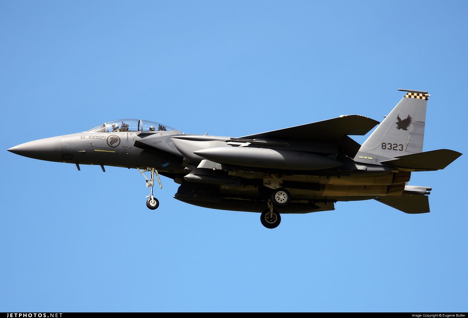 Boeing F-15SE Silent Eagle
