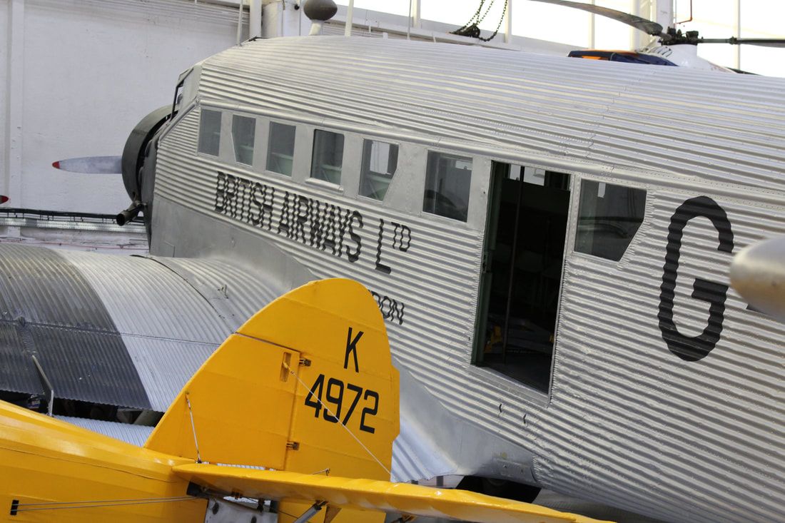 Junkers Ju 52/3m aircraft