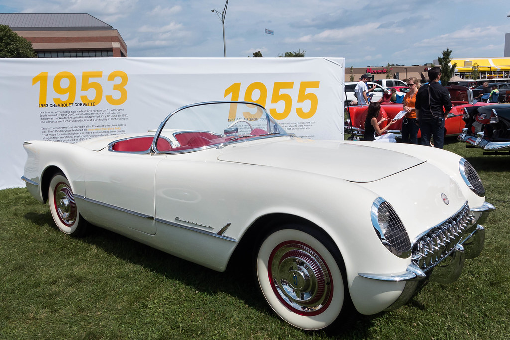 Corvette Number One: The Legend That Hushed an Empire of Horsepower