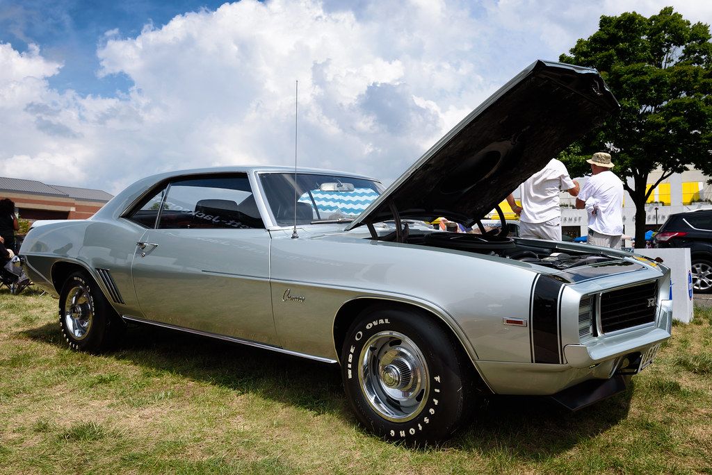COPO 9560 Camaro