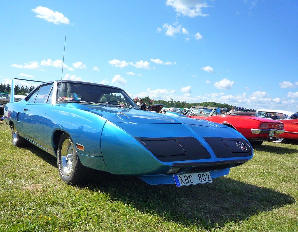 1970 Plymouth Superbird 440 Six Pack