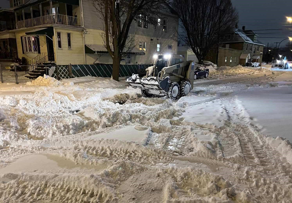 A Payloader of Hope: A Car Dealer’s Blizzard Rescue Mission