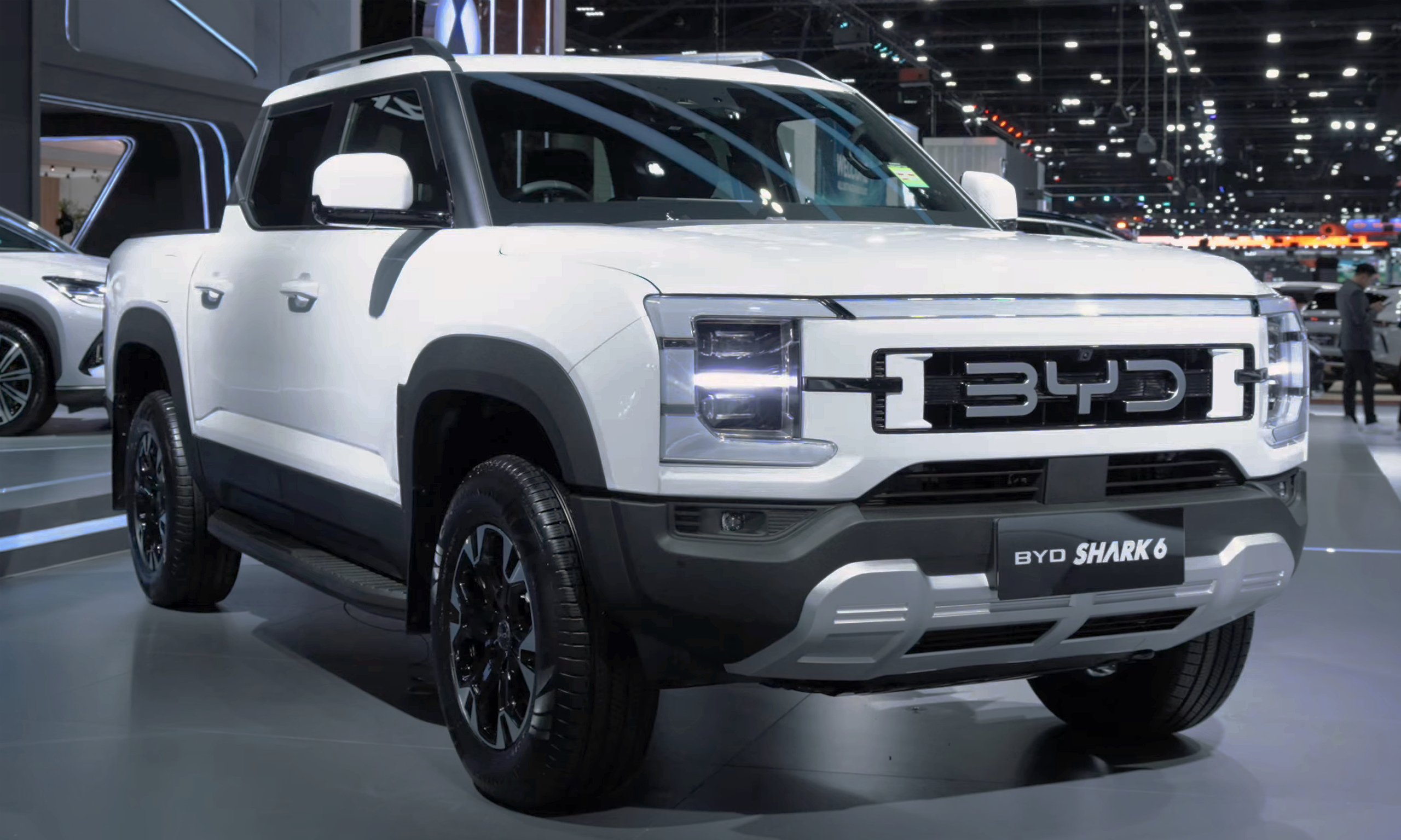 BYD’s Shark: A New Pickup Challenging Ford and Toyota’s Reign