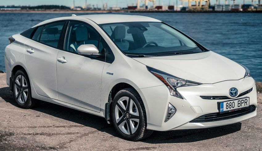 Toyota Prius for commuters