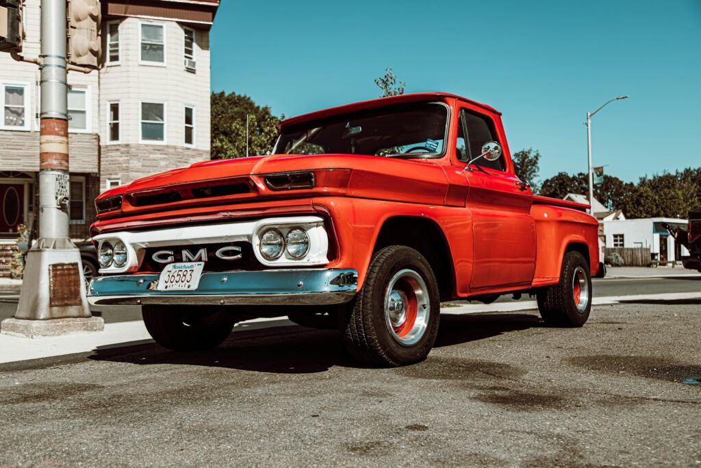 The Phantom 1970s GMC Muscle Truck America Deserved