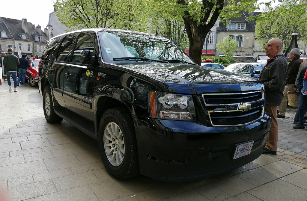 The FBI’s Strategic Shift from Chevrolet to BMW