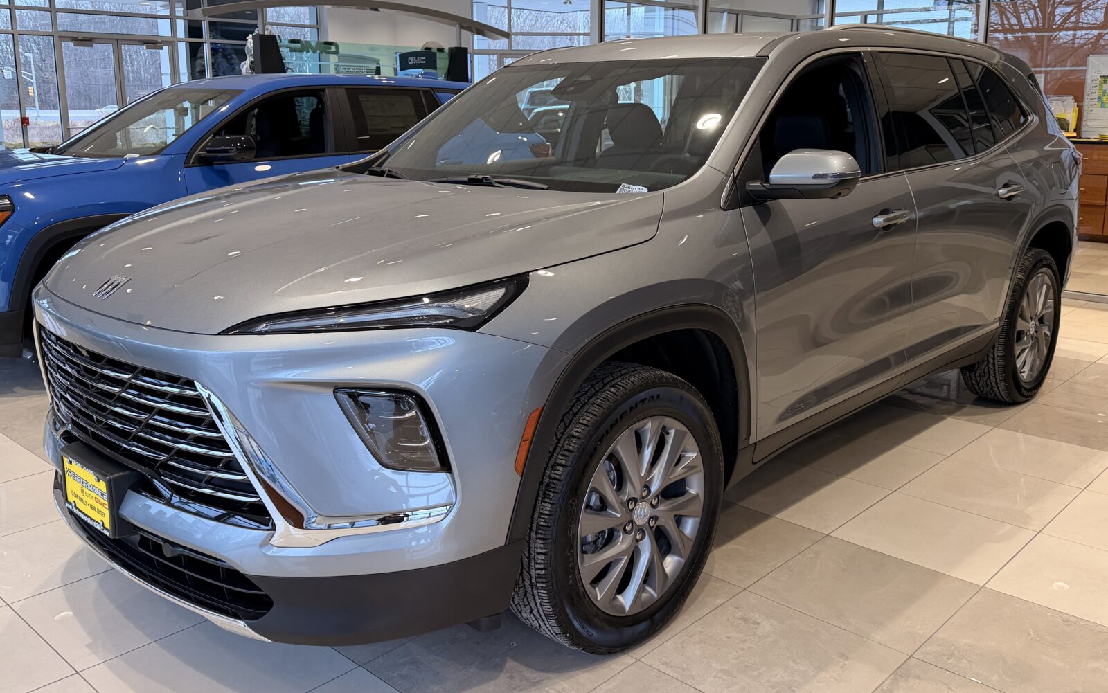 Buick’s 2025 Enclave Avenir Levels Up the Three-Row SUV