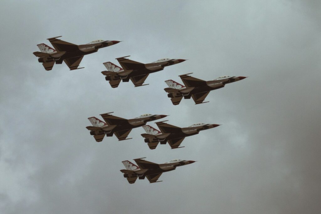 A Deep Dive into America’s Most Iconic Fighter Jets