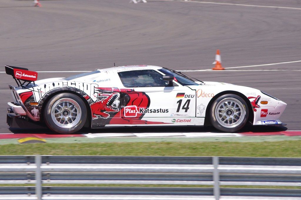 Ford GN34 supercar
