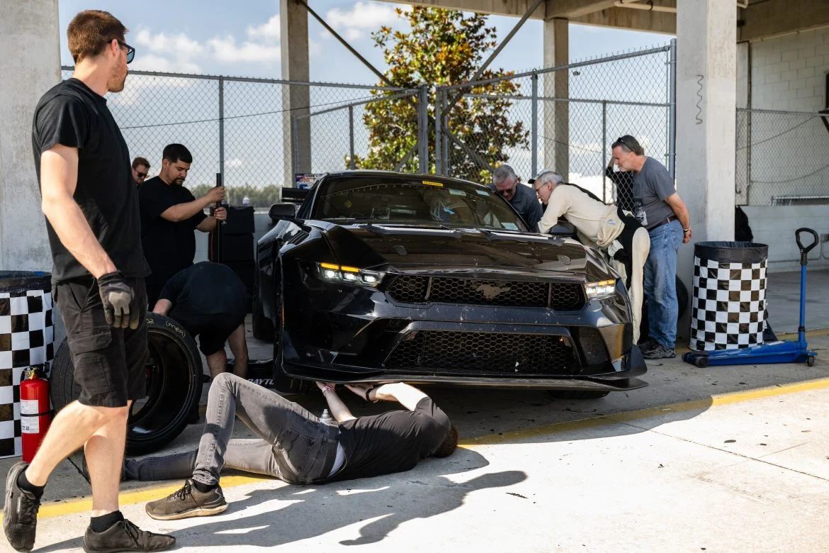 Ford GTD application process