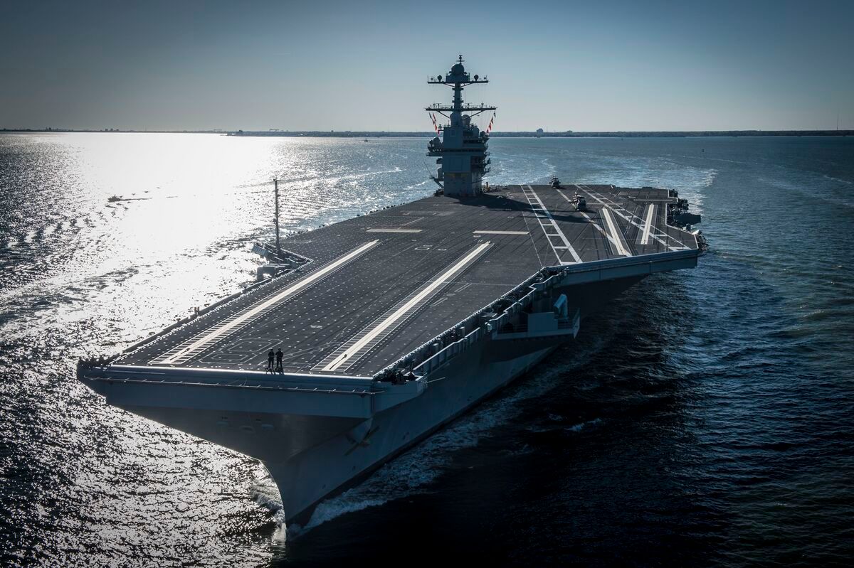 United States Navy aircraft carrier fleet